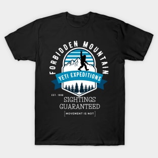 Expedition Everest - Yeti Expedition Shirt T-Shirt